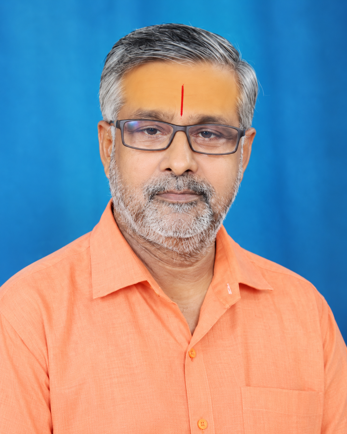 Er H. P. Chaturvedi, Founder of Wisdom International School