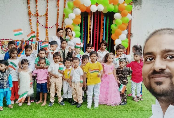 Classroom learning at Wisdom International School